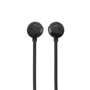 JBL Tune 305C USB - Black - Wired Hi-Res Earbud Headphones - Left